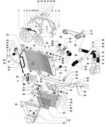 yamaha fascino spare parts online